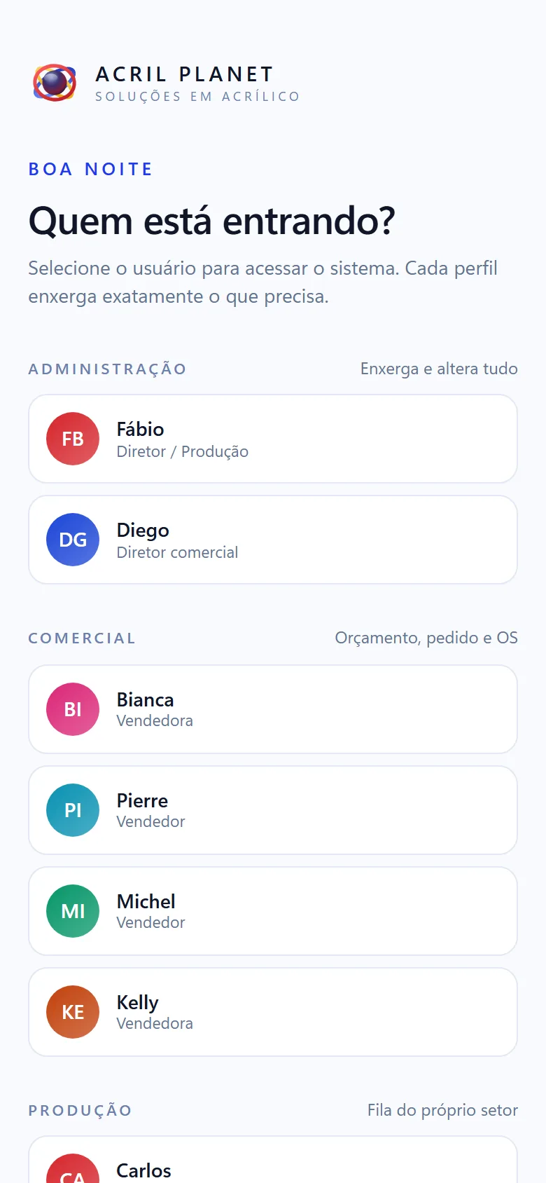 Acril Planet