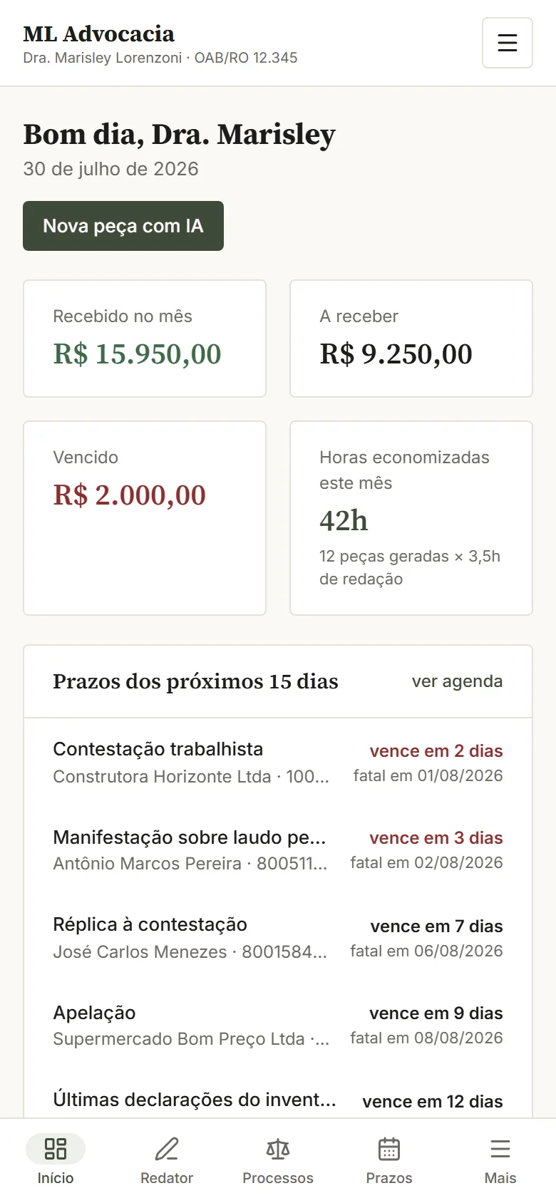 ML Advocacia