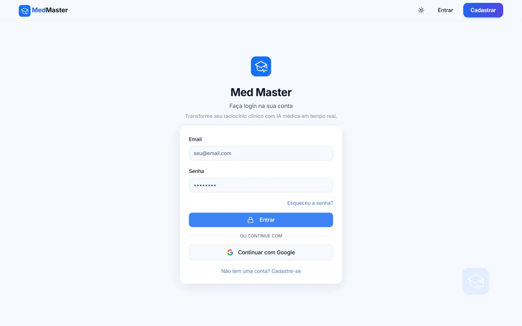 MedMaster no desktop