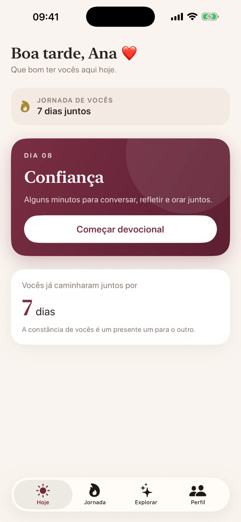 Nós e Deus