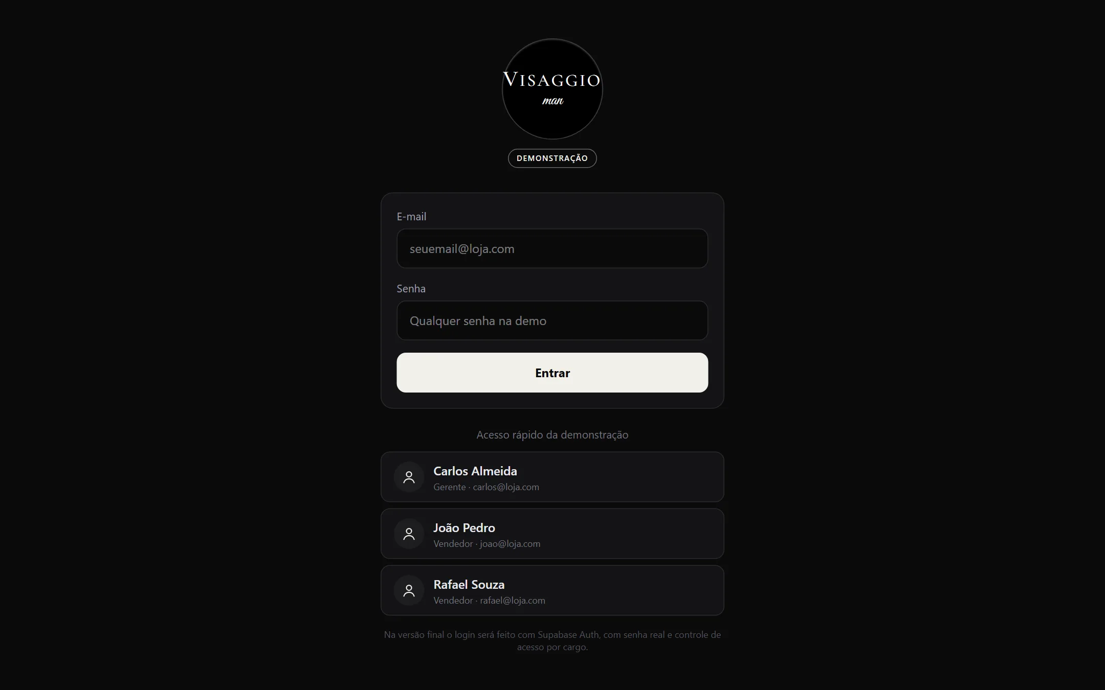 PDV Visaggio no desktop