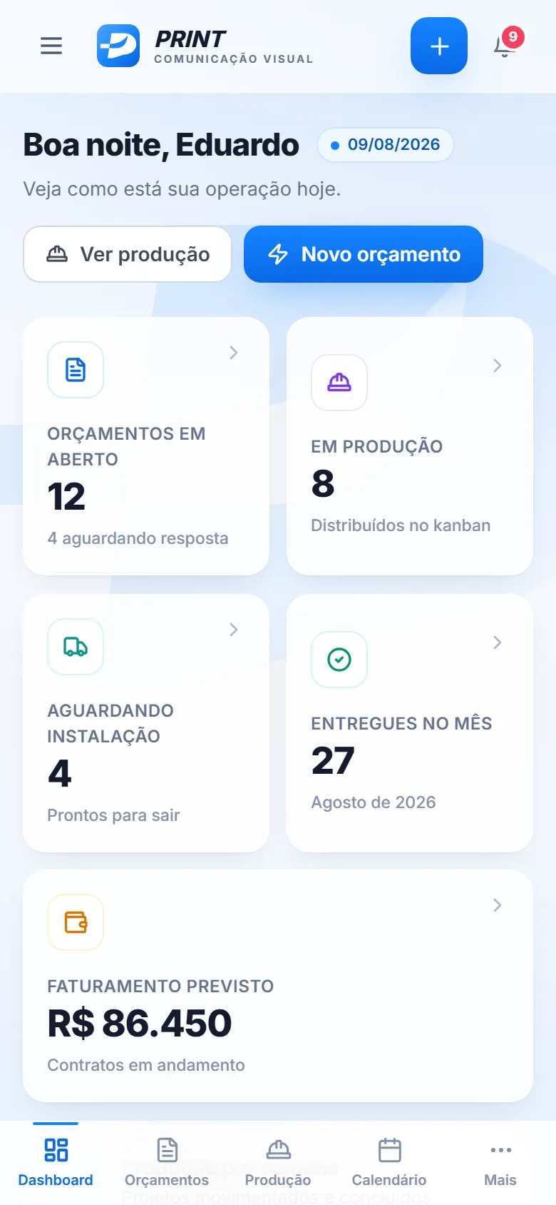 Print Comunicação Visual